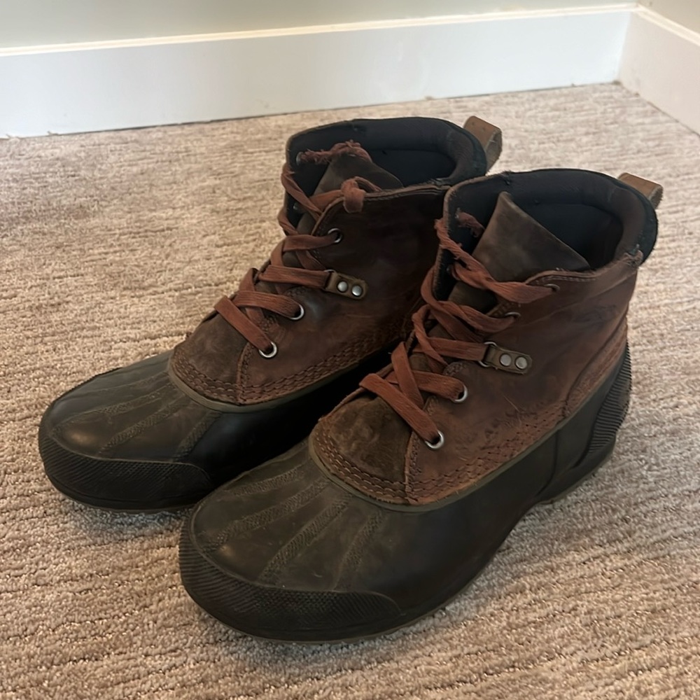 Sorel Duck Boots - Men’s 10